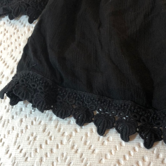 PACSUN Black off the shoulder top - Picture 3 of 5